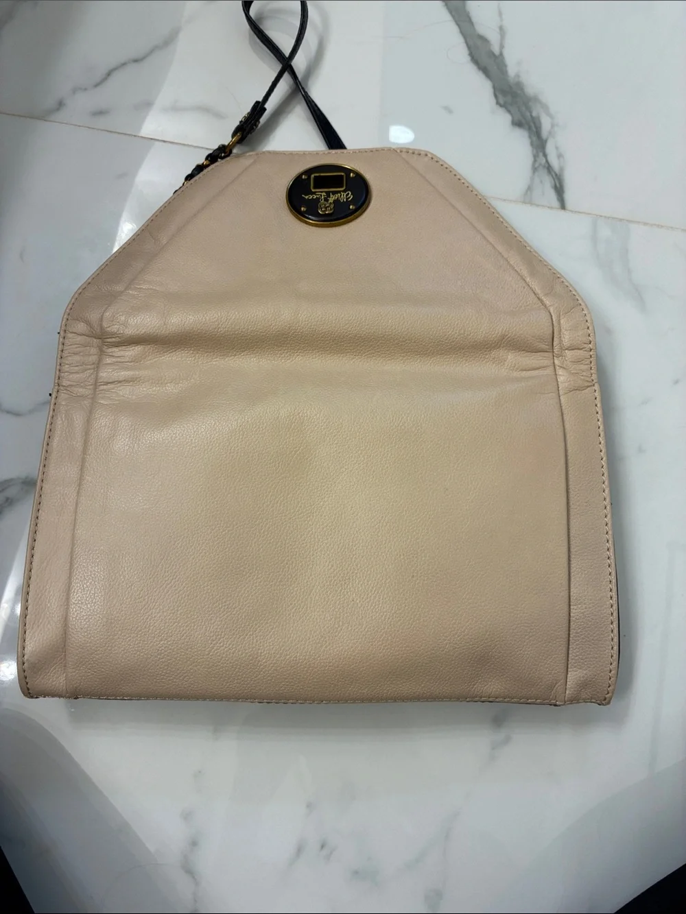 Elliott Lucca leather colorblock
